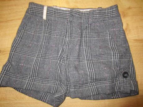 jakoby tvídové kraťasy zara, zara,140