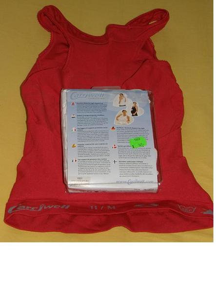 Těhotenský bezešvý podpůrný top carriwell nepoužit, s / xl