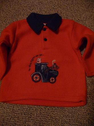 Flaušová mikina, 74