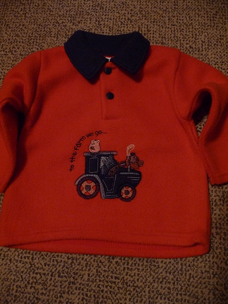 Flaušová mikina, 74