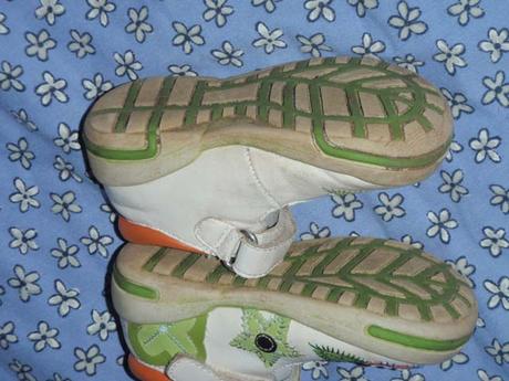 Dívčí polobotky/plné sandálky, super sn, 14cm, 22
