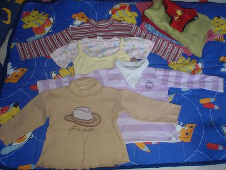 Velký balík oblečení pro holčičku, vel. 98, 86–98