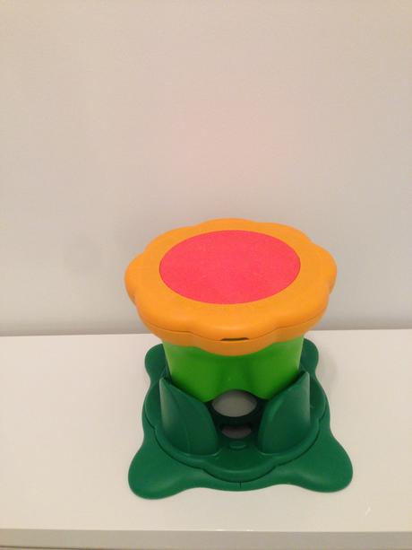 Koupací kyblík tummy tub+šátek a láhve, 