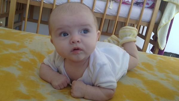 Vojtova metoda, nebudu ji zbytečně trápit? Koníčky pase