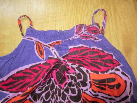 Letní kraťáskový overálek, gap,92