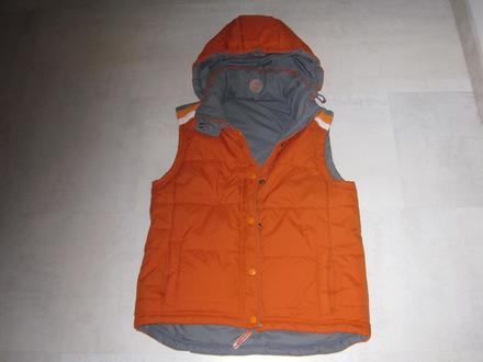 Oboustranná vesta s odnímatelnou kapucou, timeout,m