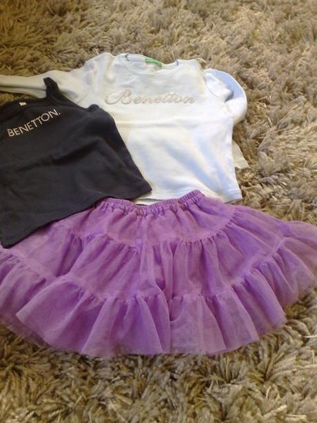 Tutu sukýnka se saténovýma kalhotkama, gap,80