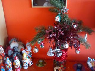 Pochlubte se vánočním stromečkem