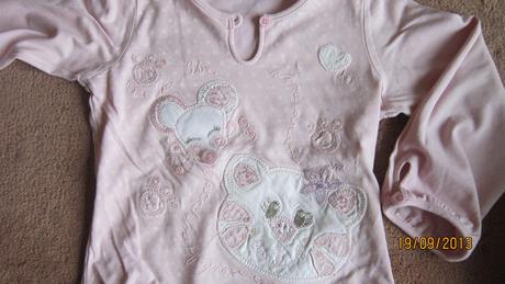 Tričko z kočičkou a myškou, next,110