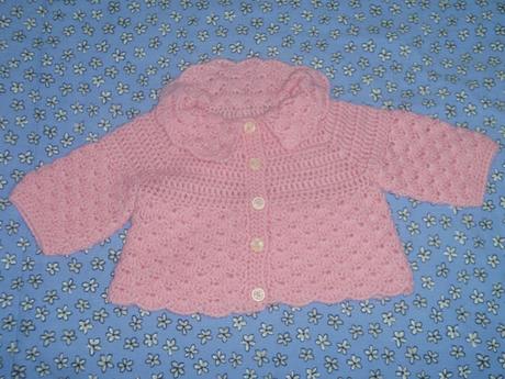 Háčkovaný svetřík, 68