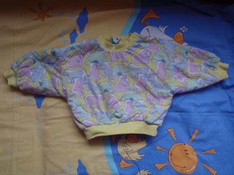 Oteplená mikina - lední medvědi, baby club,74