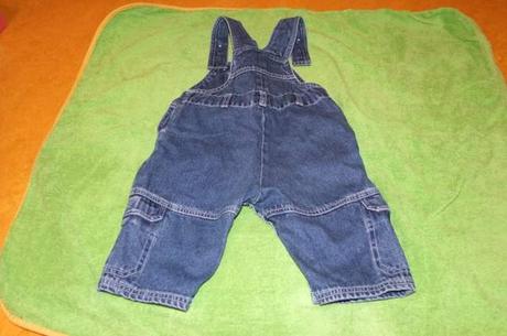 Džínové laclové kalhoty, items,74