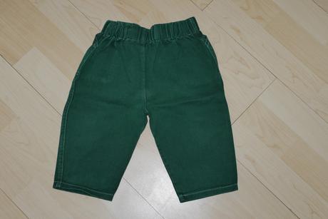 Zelene kalhoty 74/80, 74