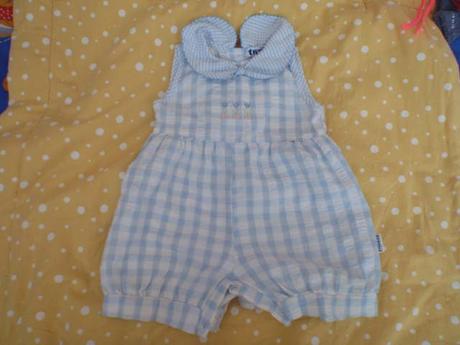 Letní oblečení pro holčičku, vel. 68, 68–80