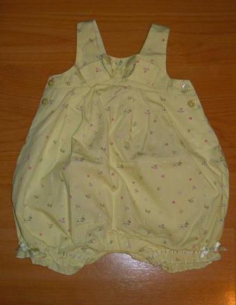 Letní šatičky, overal, 74