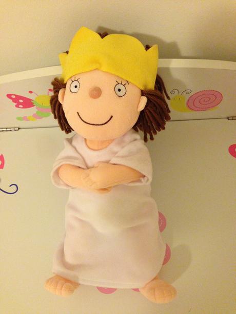 Malá princezna panenka+dvd,