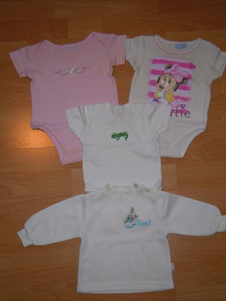 Balík oblečení - vel.62,68, 50–62