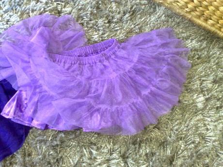 Tutu sukýnka se saténovýma kalhotkama, gap,80