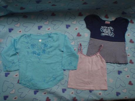 Set tří triček na léto, dopodopo,104