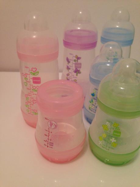 Parni sterilizator kojeneckych lahvi reer+doplnky, nuk