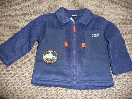 Teplý kabátek na přechodné období, 86