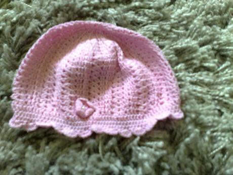 Háčkované čepičky 2 ks, 74