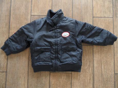 Tmavě modrá bunda next, next,92