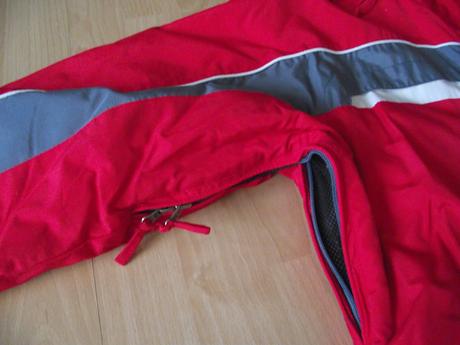 Teplá zimní dámská bunda, alpine pro,s