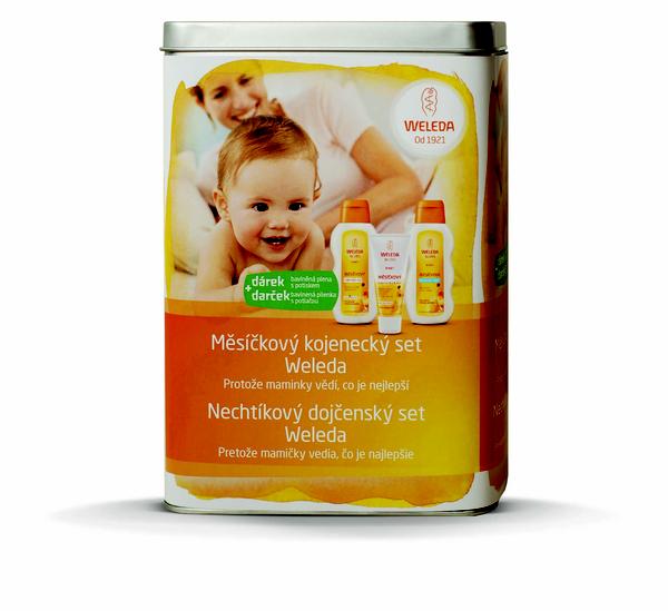 Soutěž o balíčky kojenecké a dětské péče Weleda