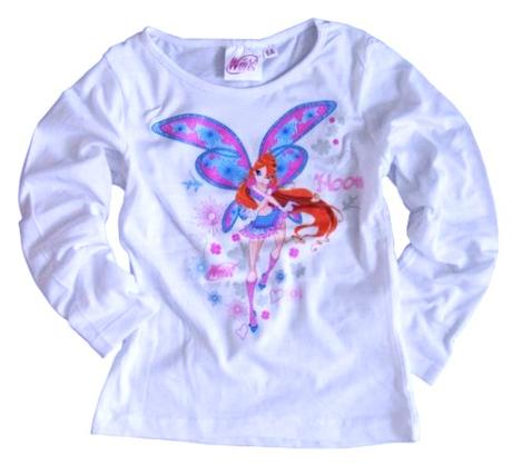 Dívčí triko winx, disney,104