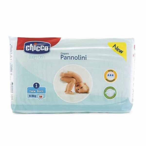 Jednorázové plenky Chicco - máte zkušenosti?