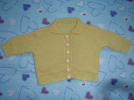 Žlutý svetřík, 74