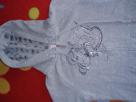 Šedá mikina - m, m