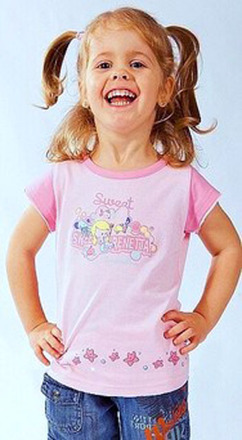 Dívčí triko coonoor, 92