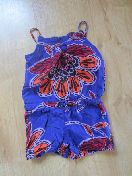 Letní kraťáskový overálek, gap,92