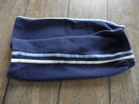 Tepláky s pruhy, baby mac,74