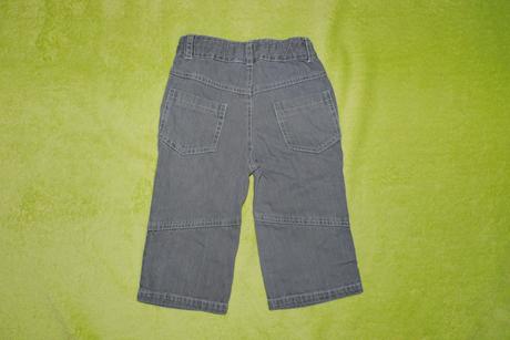 Sede dzinove kalhoty, 74