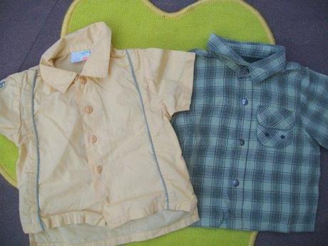 Košile s krátkým rukávem, george,74