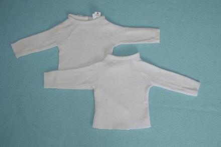 2 bile kabatky, c&a,62