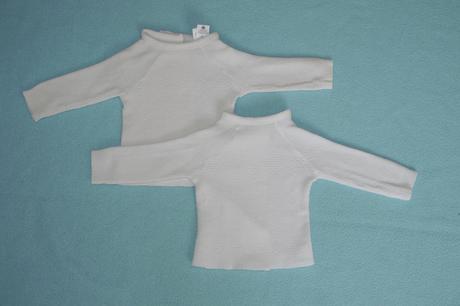 2 bile kabatky, c&a,62