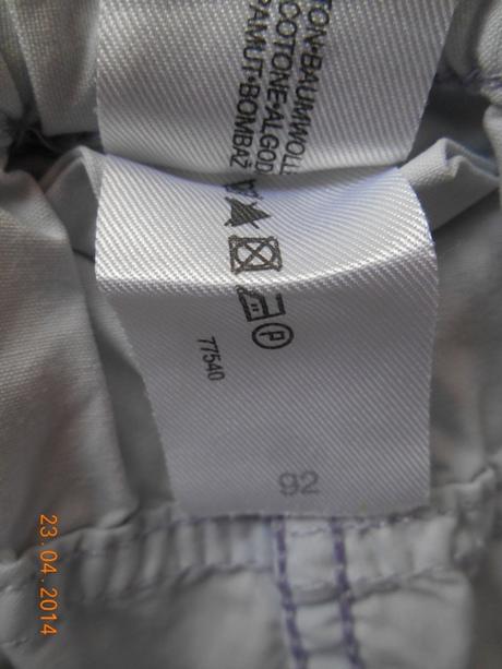 Tříčtvrťáky na zahradu, c&a,92