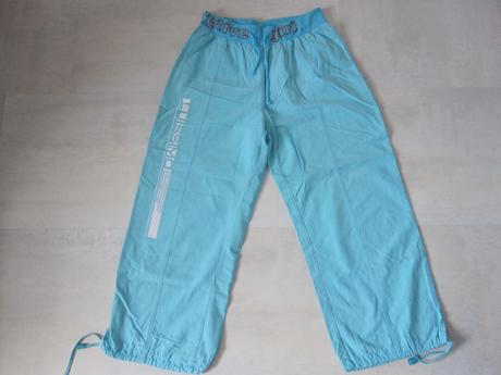 3/4 letní sportovní tepláky, s