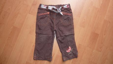 Kalhoty s podsivkou, mini mode,80