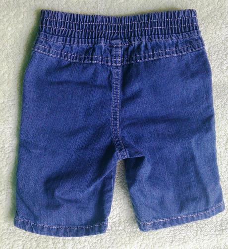 Džínové tříčtvrťáky, c&a,74