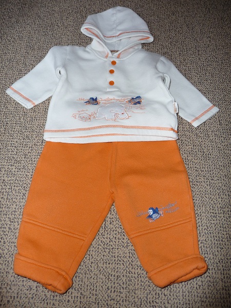 Tepláková souprava, tulec trend,68