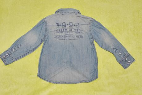 Dzinova kosile, h&m,98