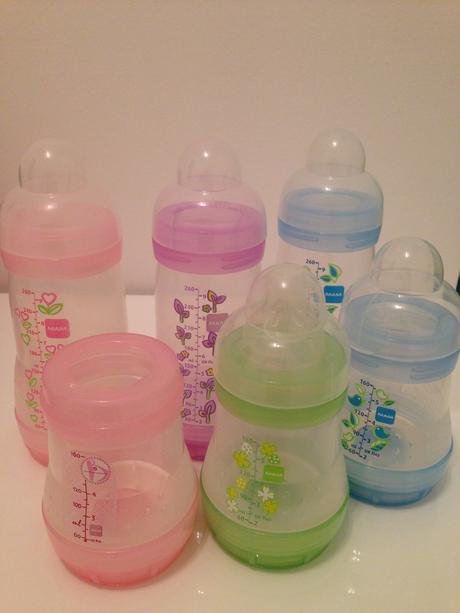 Parni sterilizator kojeneckych lahvi reer+doplnky, nuk