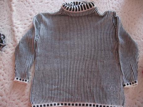 Zimní svetr-rolák, xl