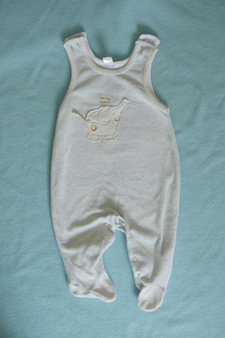 Tyrkysove dupacky se slonikem a tricko, 68