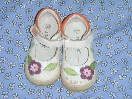 Dívčí polobotky/plné sandálky, super sn, 14cm, 22